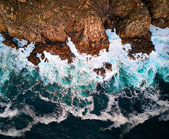 Cape Finisterre, on the western coast of Galicia, Spain, 2017. Photograph by Deensel. Flickr (CC BY 2.0). Cape Finisterre, on the western coast of Galicia, Spain, 2017. Photograph by Deensel. Flickr (CC BY 2.0).