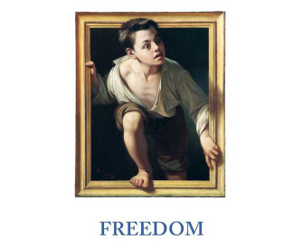 Detail of the cover of Freedom