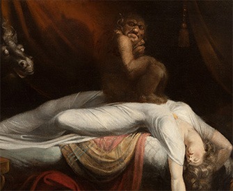 The Nightmare, by Henry Fuseli, 1781.