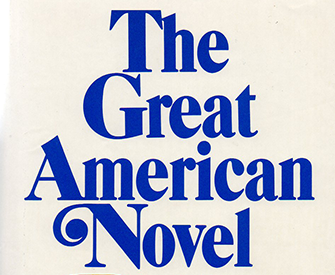 “The Great American Novel” (1973) by Philip Roth.