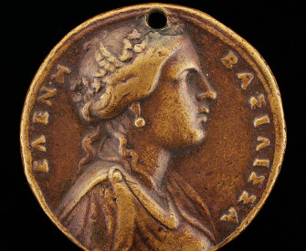 Helen of Troy, by Valerio Belli, sixteenth century. 