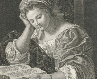 Reading Woman, by Pieter Willem van Megen, c. 1760