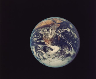 Full Disk Earth, Apollo 17, 1972, Harrison Schmitt