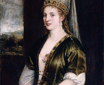 La Sultana Rossa, by Titian, c. 1550. Ringling Museum of Art, Sarasota.