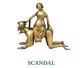 Cover image from Scandal, the Spring 2020 issue of Lapham’s Quarterly.