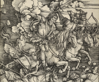 The four horsemen of the apocalypse.