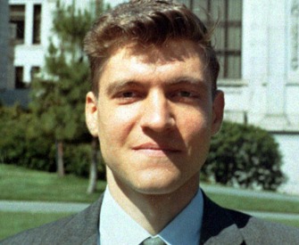 Ted Kaczynski as a young professor at U.C. Berkeley, 1968