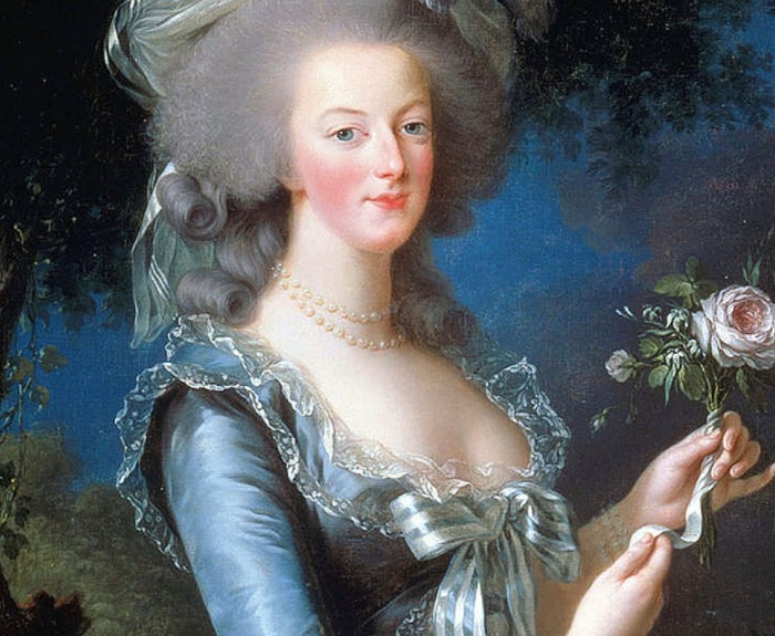 Portrait of Marie Antoinette, 1783, by Louise Élisabeth Vigée Le Brun