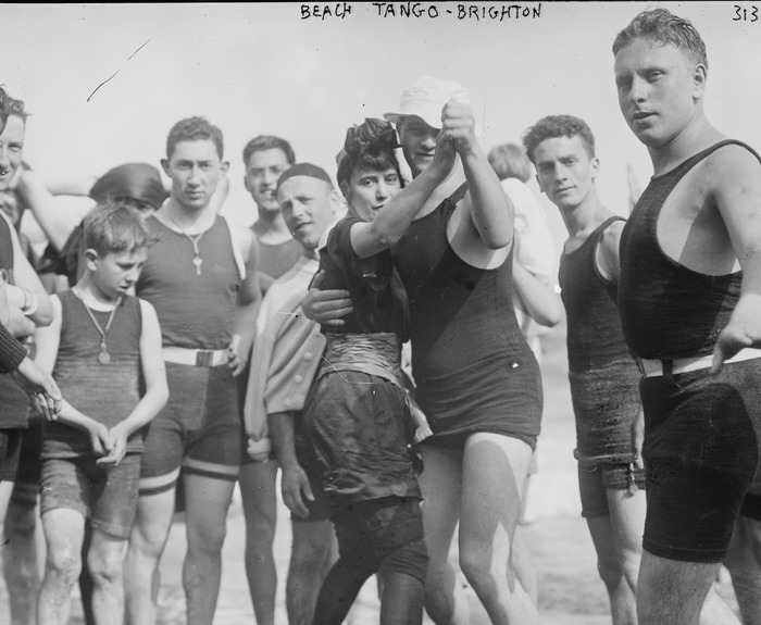 Beach Tango, Brighton Beach, Brooklyn, NY, ca. 1910–15