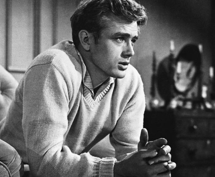 James Dean in "East of Eden"