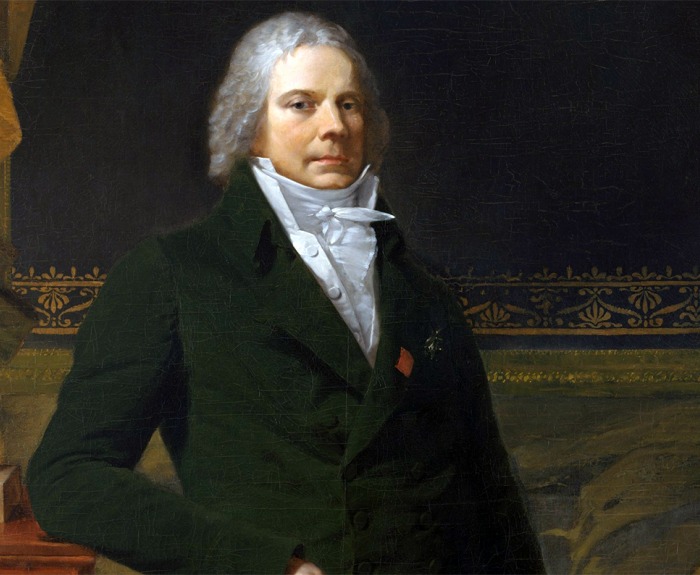 Portrait of Charles-Maurice de Talleyrand-Périgord, by Pierre-Paul Prud'hon.