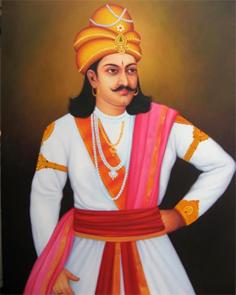 Emperor of India Ashoka.