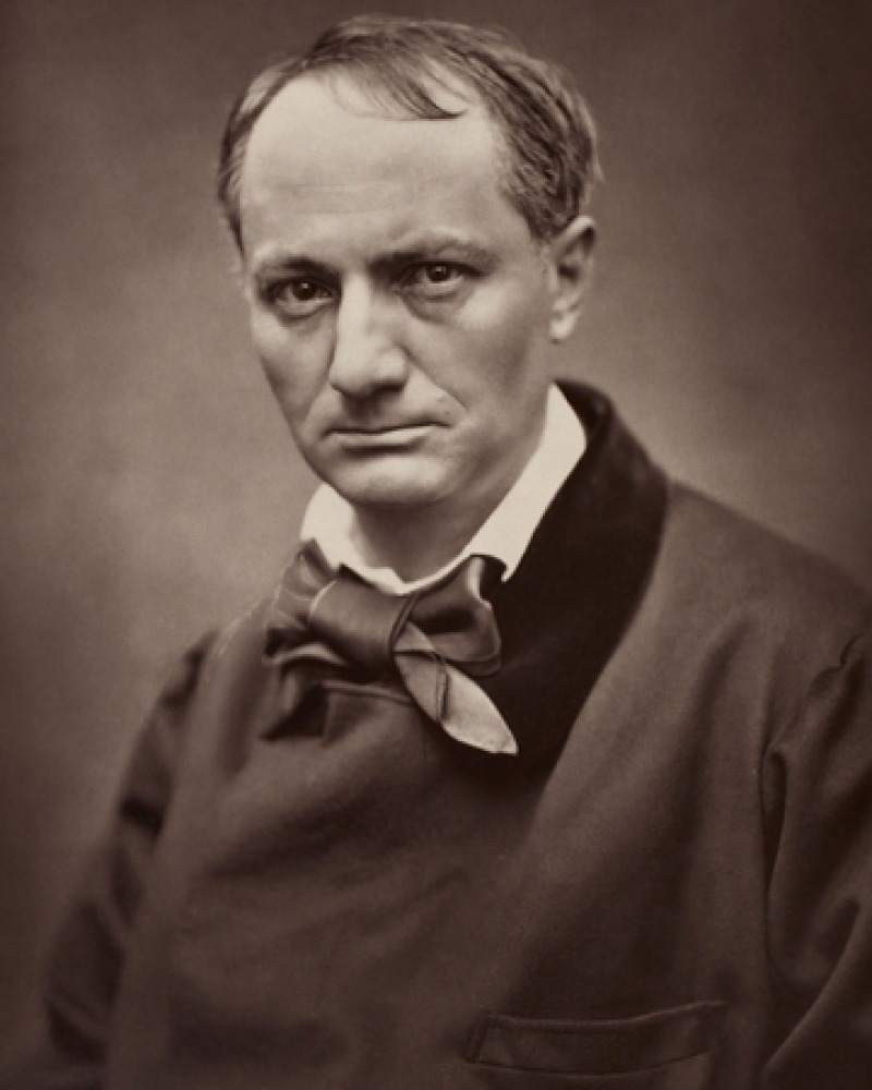 Photograph of Charles Baudelaire