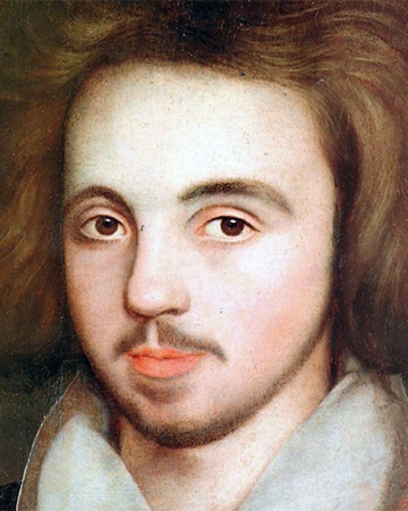 English writer Christopher Marlowe.