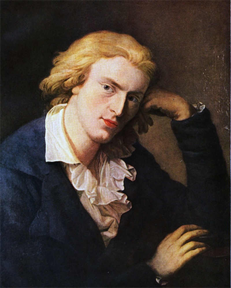 German writer Friedrich Schiller.