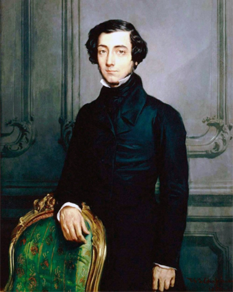 Thucydides & Alexis de Tocqueville Lapham’s