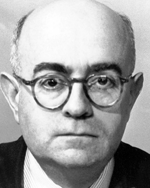 German philosopher and music critic Theodor Adorno.