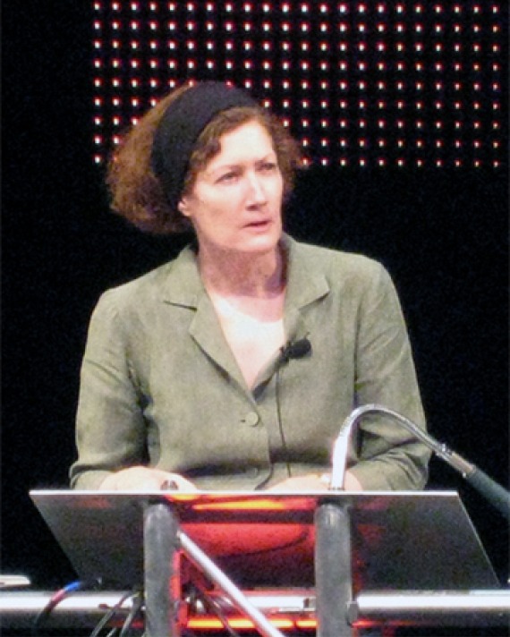 Author and journalist Caroline Alexander.