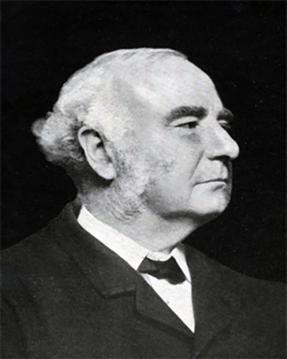 Portrait of Alfred Newton
