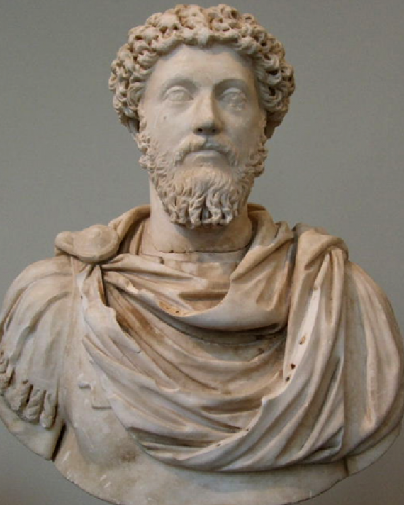 Bust of Marcus Aurelius