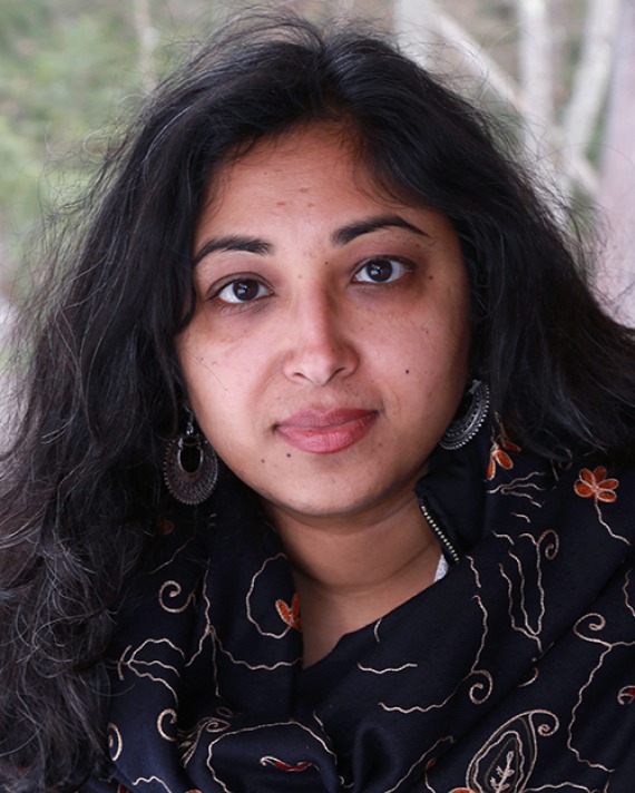 Gaiutra Bahadur. Photograph by Joanna Eldredge Morrissey.