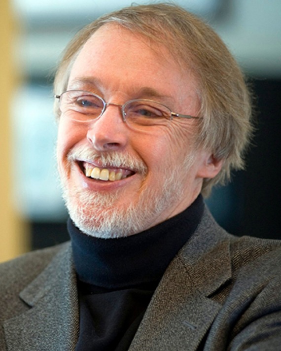 American author of fiction, nonfiction and poetry Charles Baxter.
