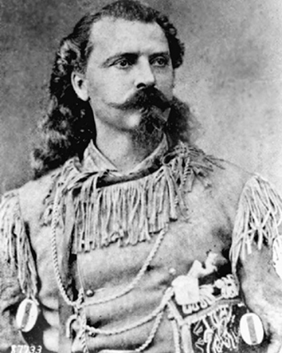 American showman William F. Cody.