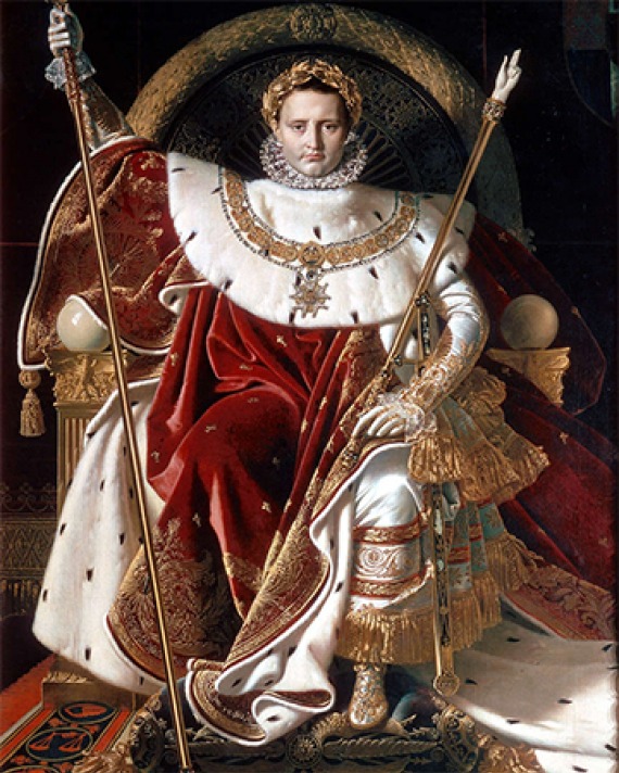 French general and emperor Napoleon Bonaparte.