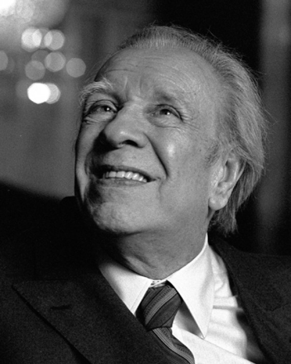 Photograph of Jorge Luis Borges