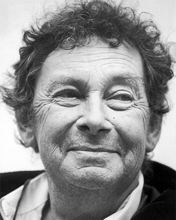 Swiss traveler and writer Nicolas Bouvier.