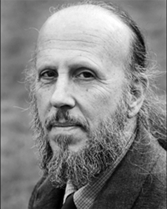 Photograph of professor and editor Robert Boyers.