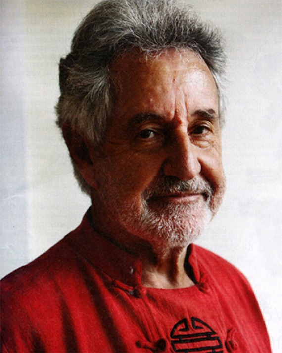 Exiled South African writer Breyten Breytenbach.