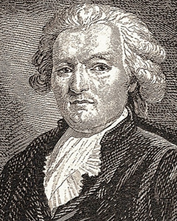 French author Anthelme Brillat-Savarin.