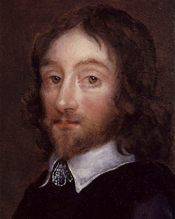 Thomas Browne Painted portrait of English physician and author Thomas Browne.