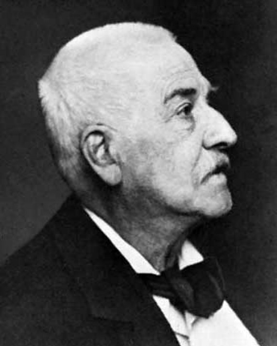 Swiss historian Jacob Burckhardt.