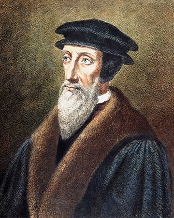 French theologian John Calvin.