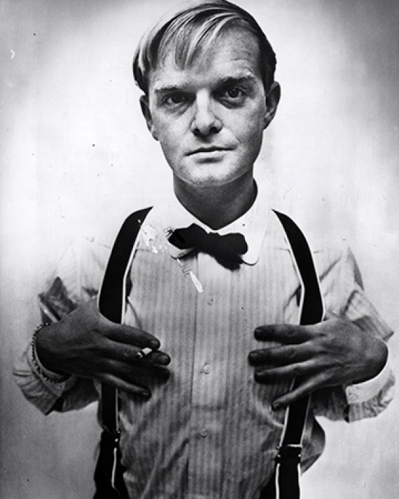 American author Truman Capote.