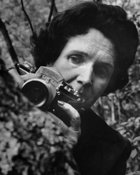 Photograph of Rachel Carson