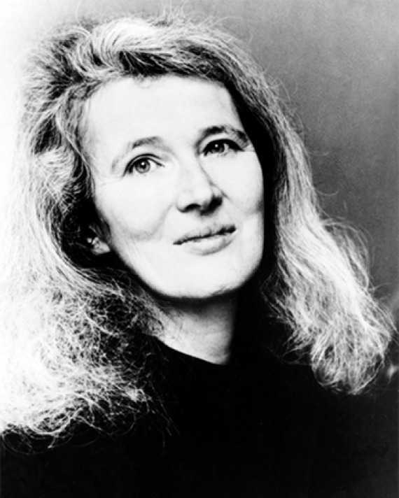 British author Angela Carter.