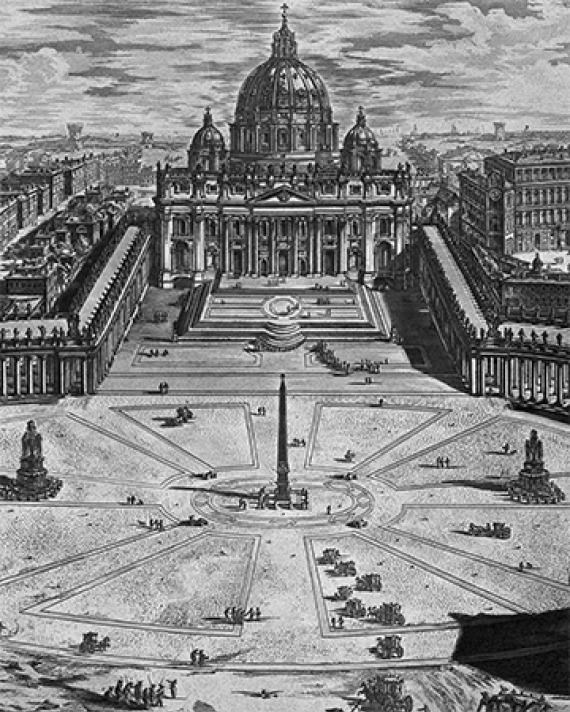 St. Peter's Basilica.