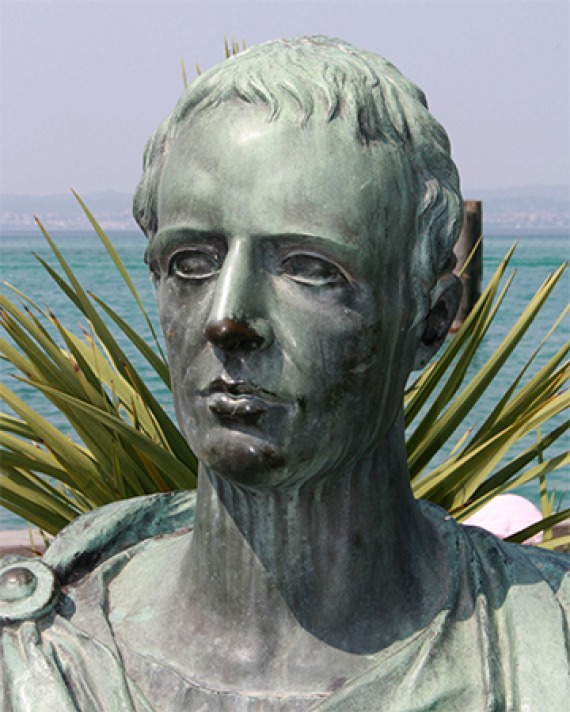 Roman poet Catullus.