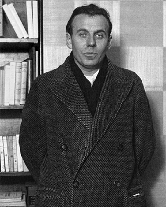 French writer Louis-Ferdinand Céline.