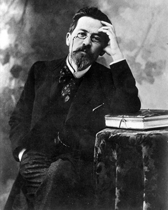 Russian author Anton Chekhov.