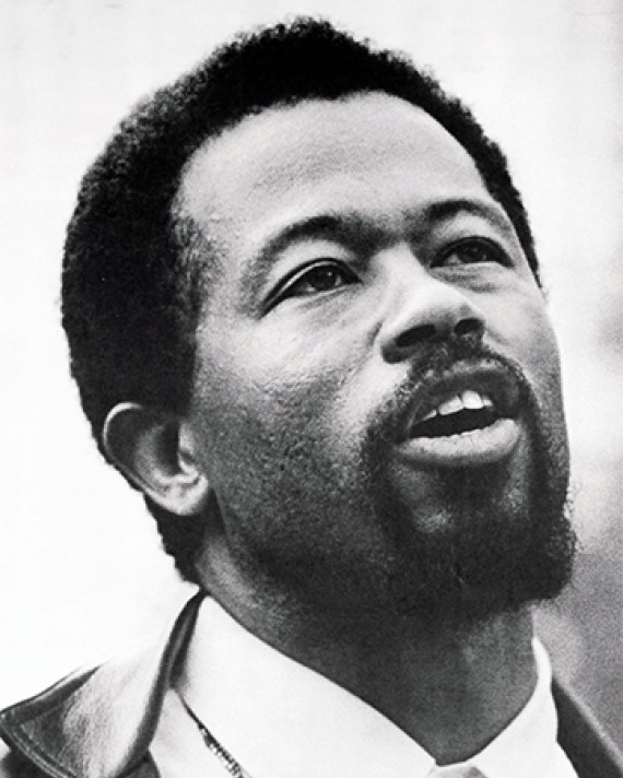 American black militant Eldridge Cleaver.