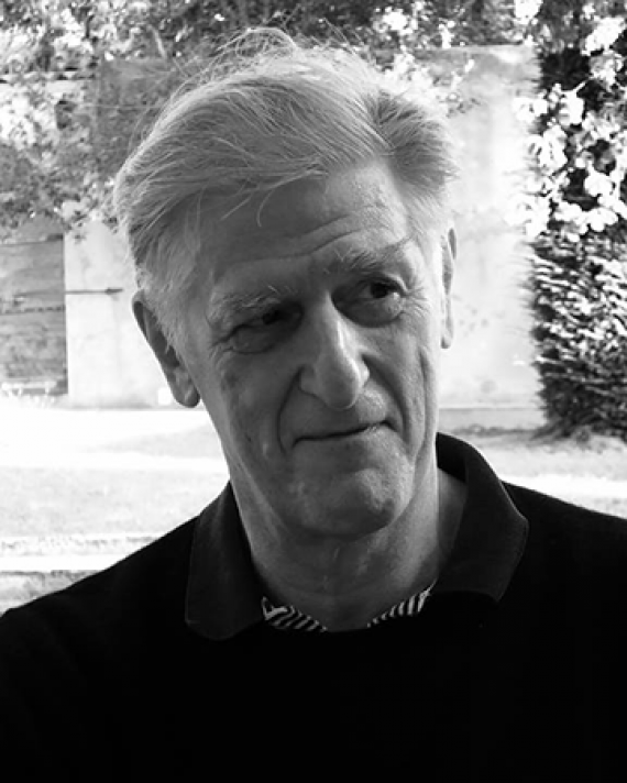 Richard Cohen. Photograph by Christopher Dickey