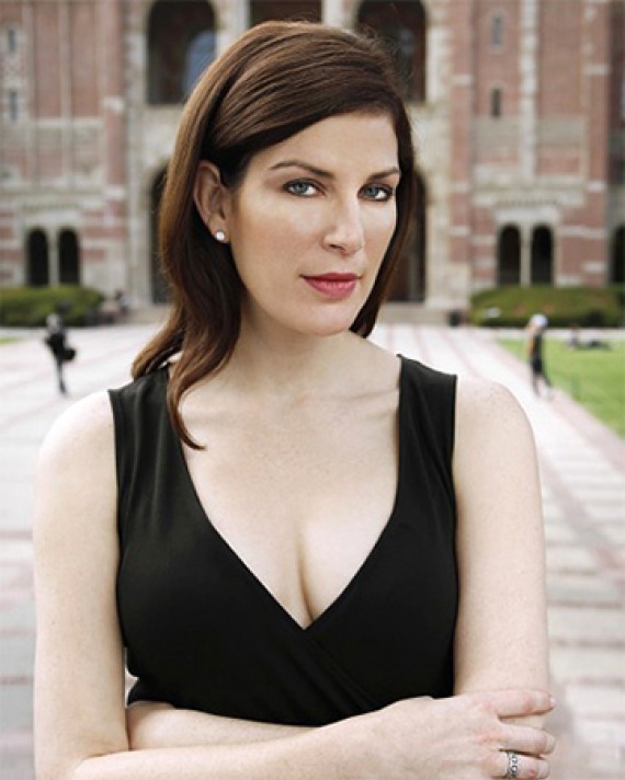 Kara Cooney Photograph of Egyptologist Kara Cooney.