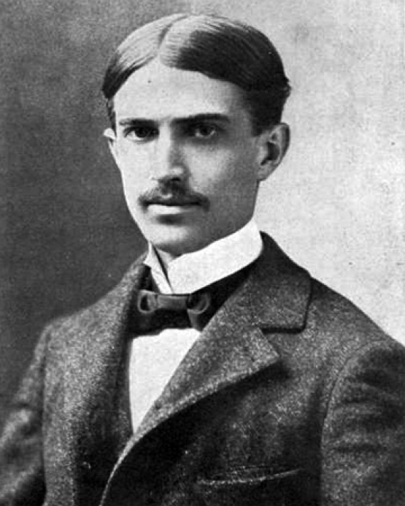 Photograph of American novelist and short story writer Stephen Crane.