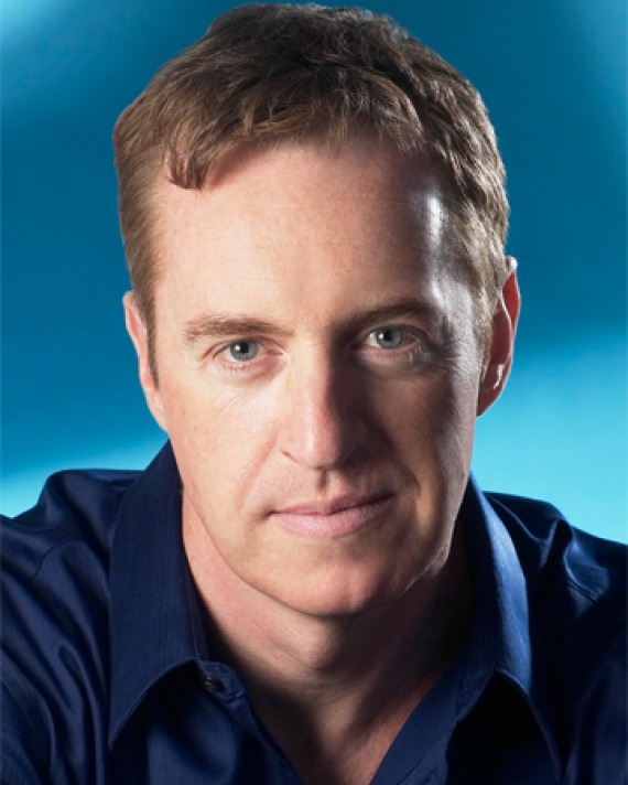 Dave Cullen Color photograph of American journalist and author Dave Cullen.