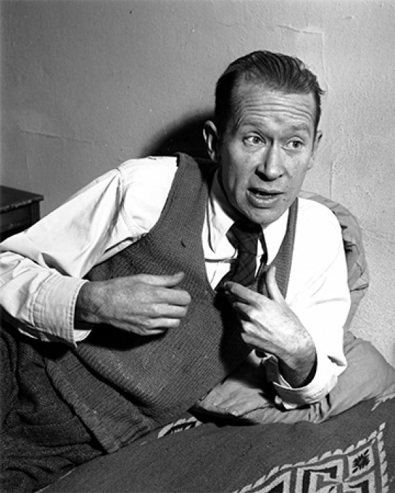 American poet E.E. Cummings.