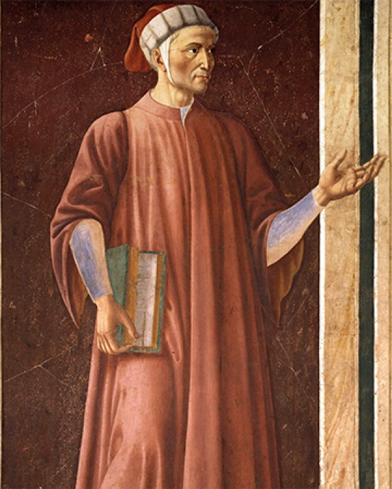 Italian poet Dante Alighieri.